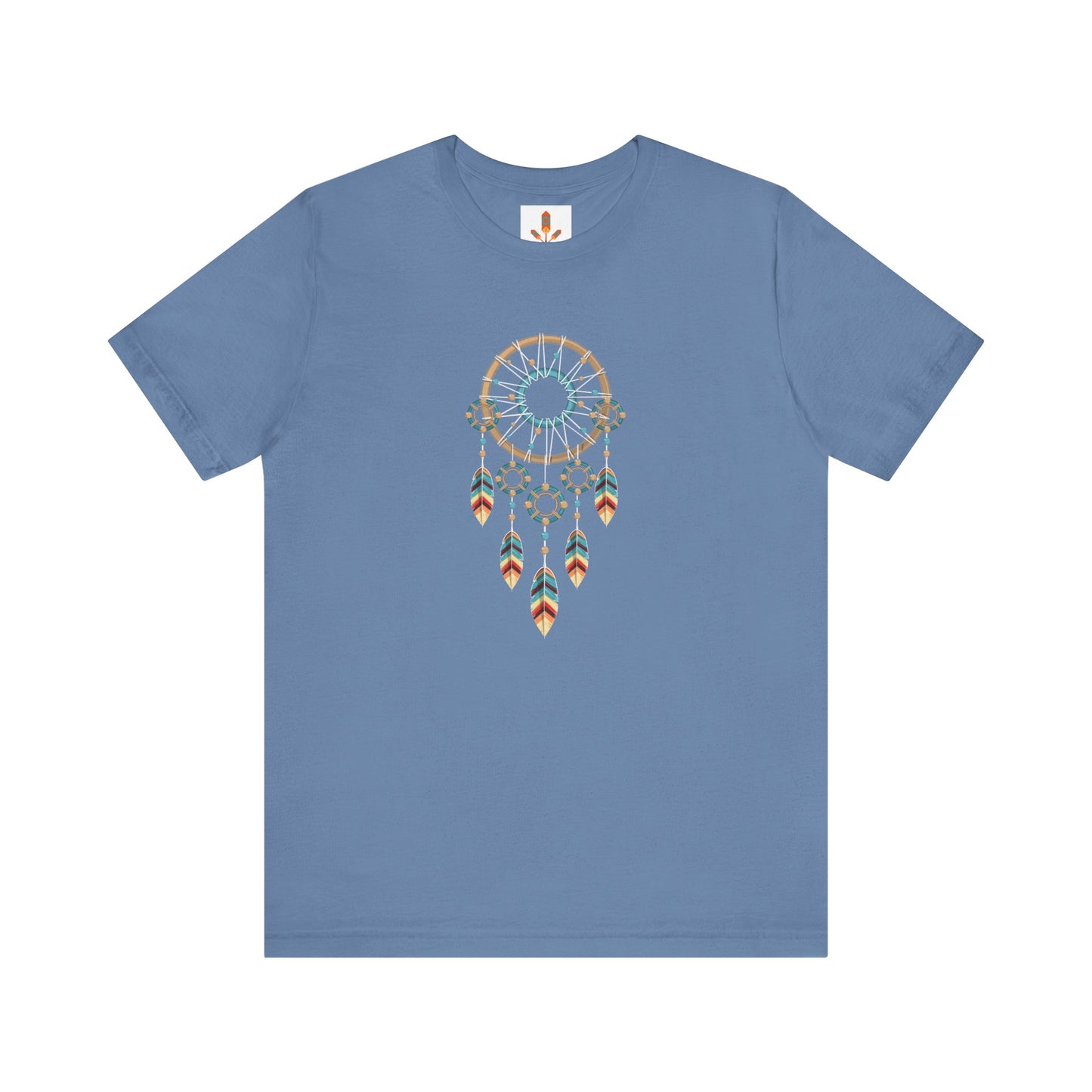 Multicolored Dream Catcher T-shirt