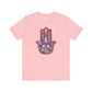 Colorful Fatima Hamsa Hand T-shirt