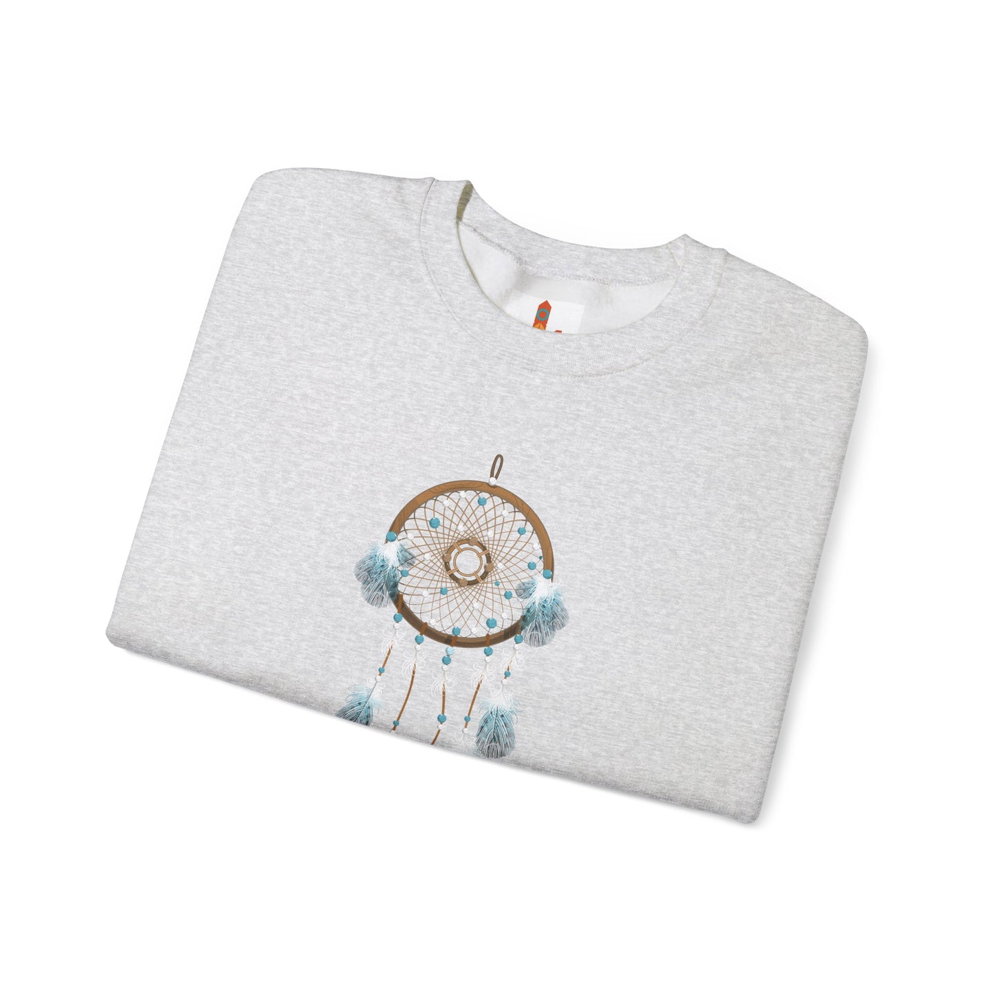 Blue and Brown Dream Catcher Sweatshirt