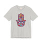 Colorful Fatima Hamsa Hand T-shirt