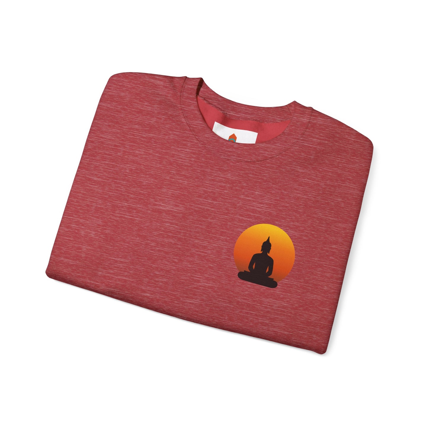 Buddha and the Sun Sweatshirt