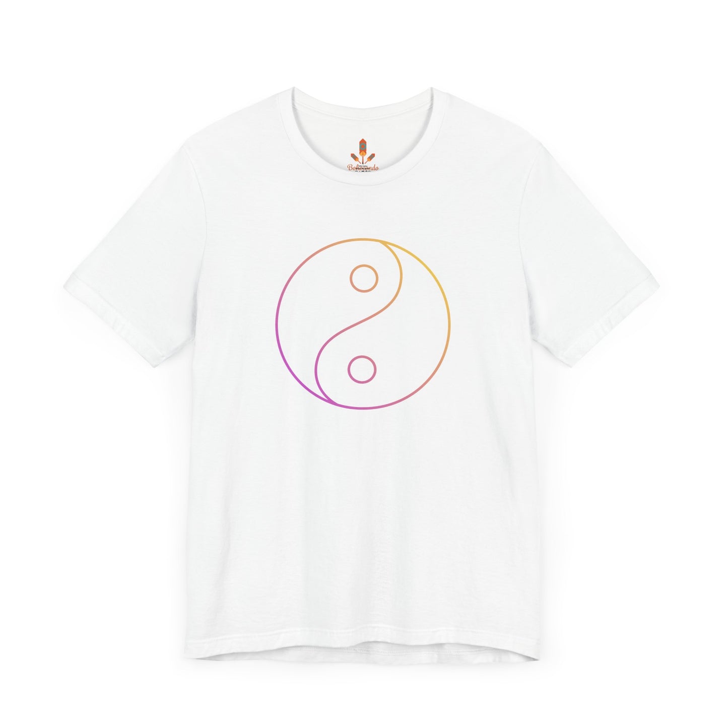 Simple Yin Yang T-shirt