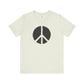 Simple Peace Sign Design T-shirt