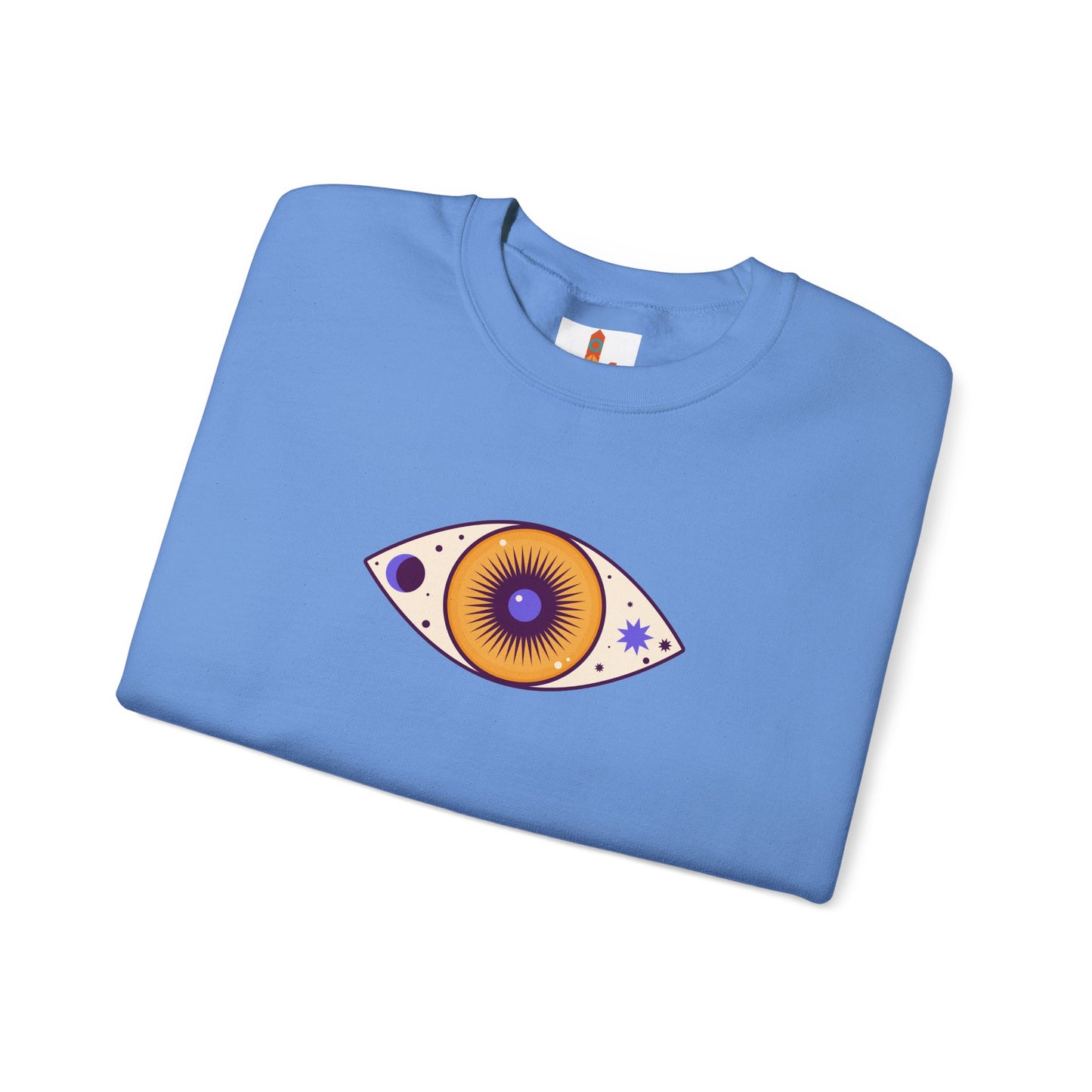 Yellow Evil Eye Sweatshirt