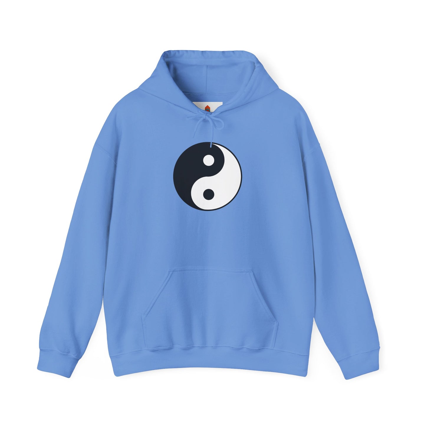 Black and White Yin Yang Hoodie