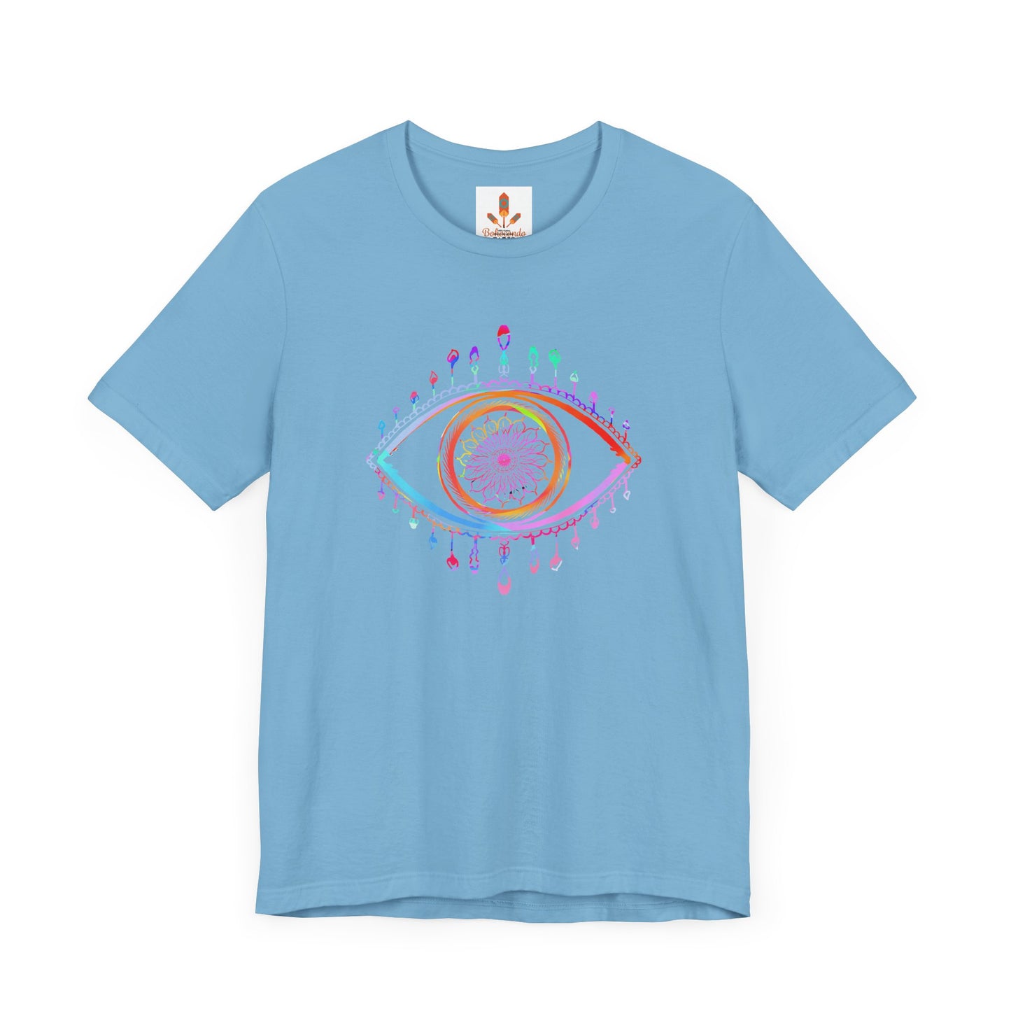 Evil Eye Art T-shirt