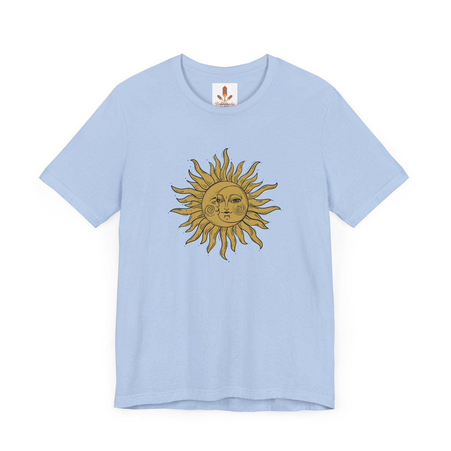 Sun and Moon Design T-shirt