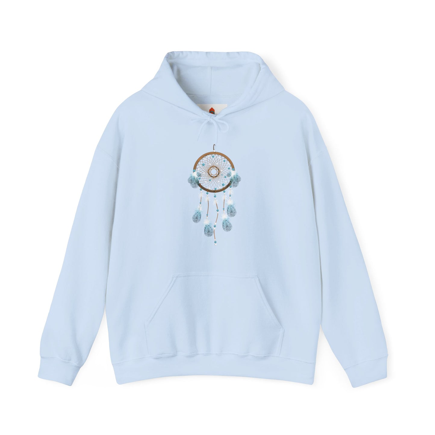 Blue and Brown Dream Catcher Hoodie