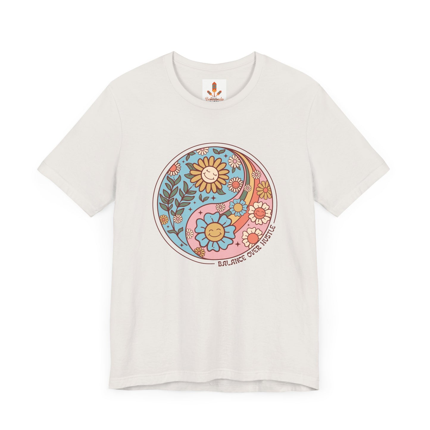 Boho Yin Yang T-shirt