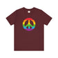 Rainbow Peace Sign T-shirt
