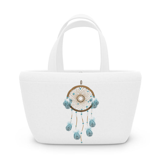 Blue and Brown Dream Catcher Bag