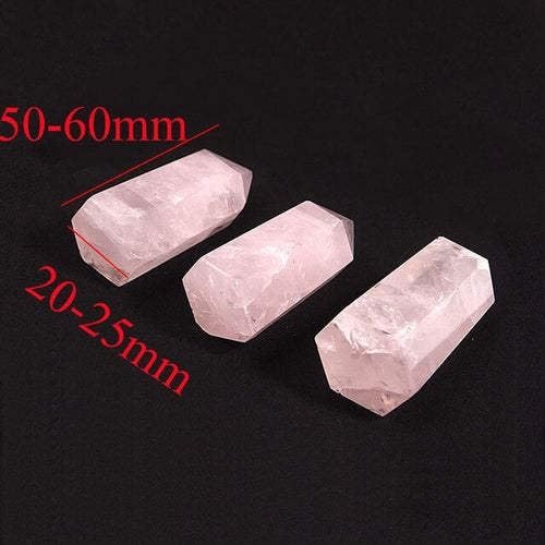 100% Natural Pink Rose Quartz