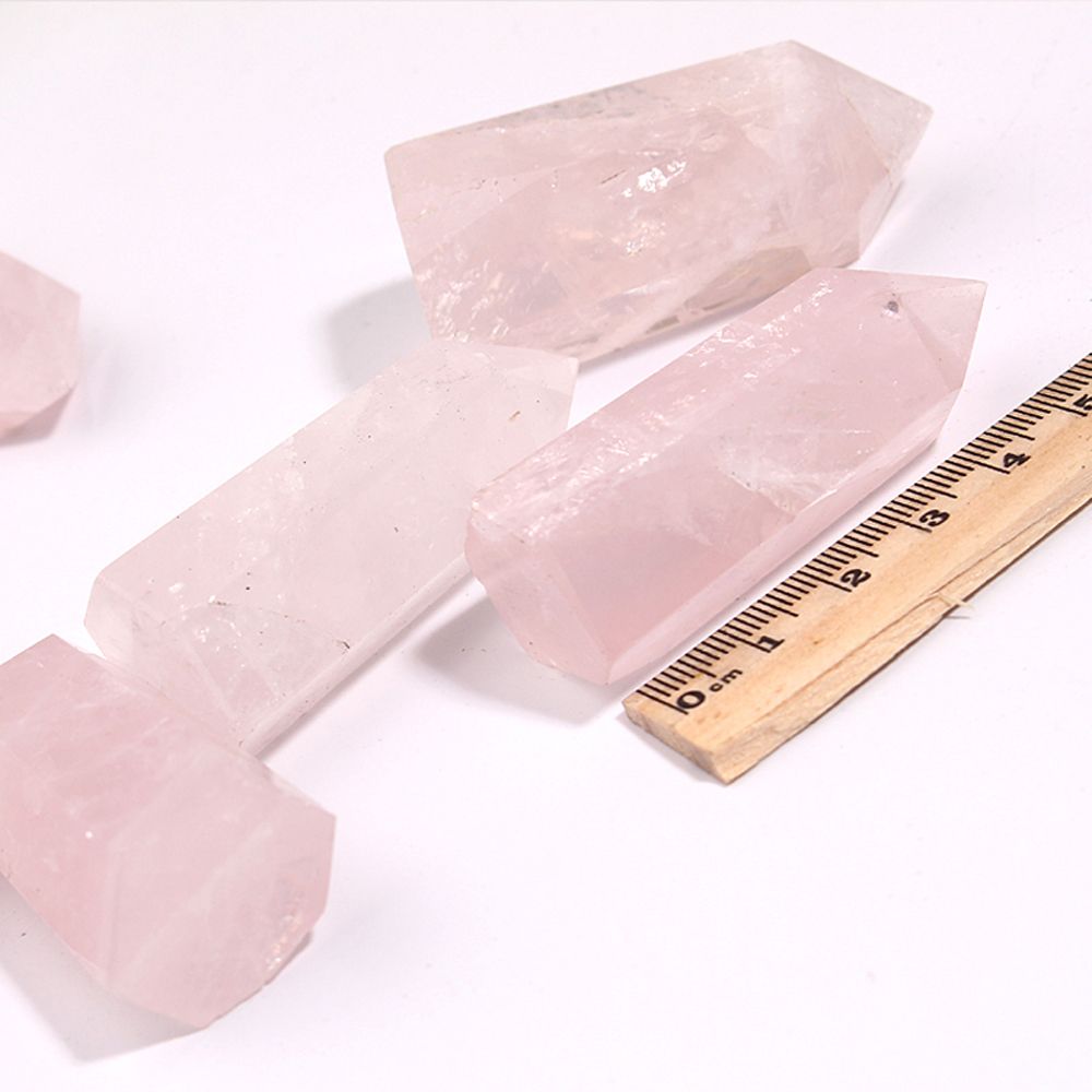 100% Natural Pink Rose Quartz