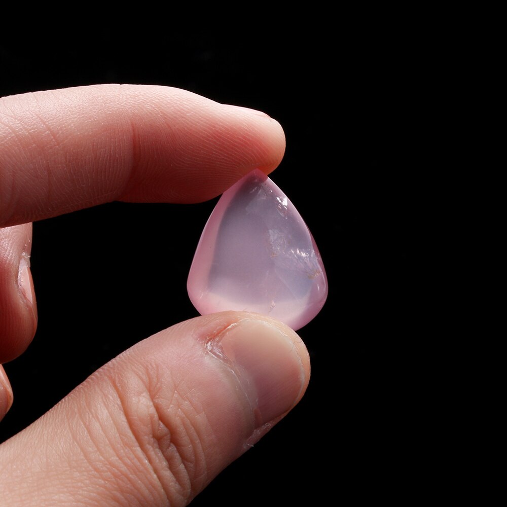 1PC Natural Pink Rose Quartz Crystal Gemstone