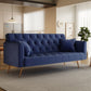 Bohemian Retro Convertible Velvet Couch