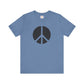 Simple Peace Sign Design T-shirt