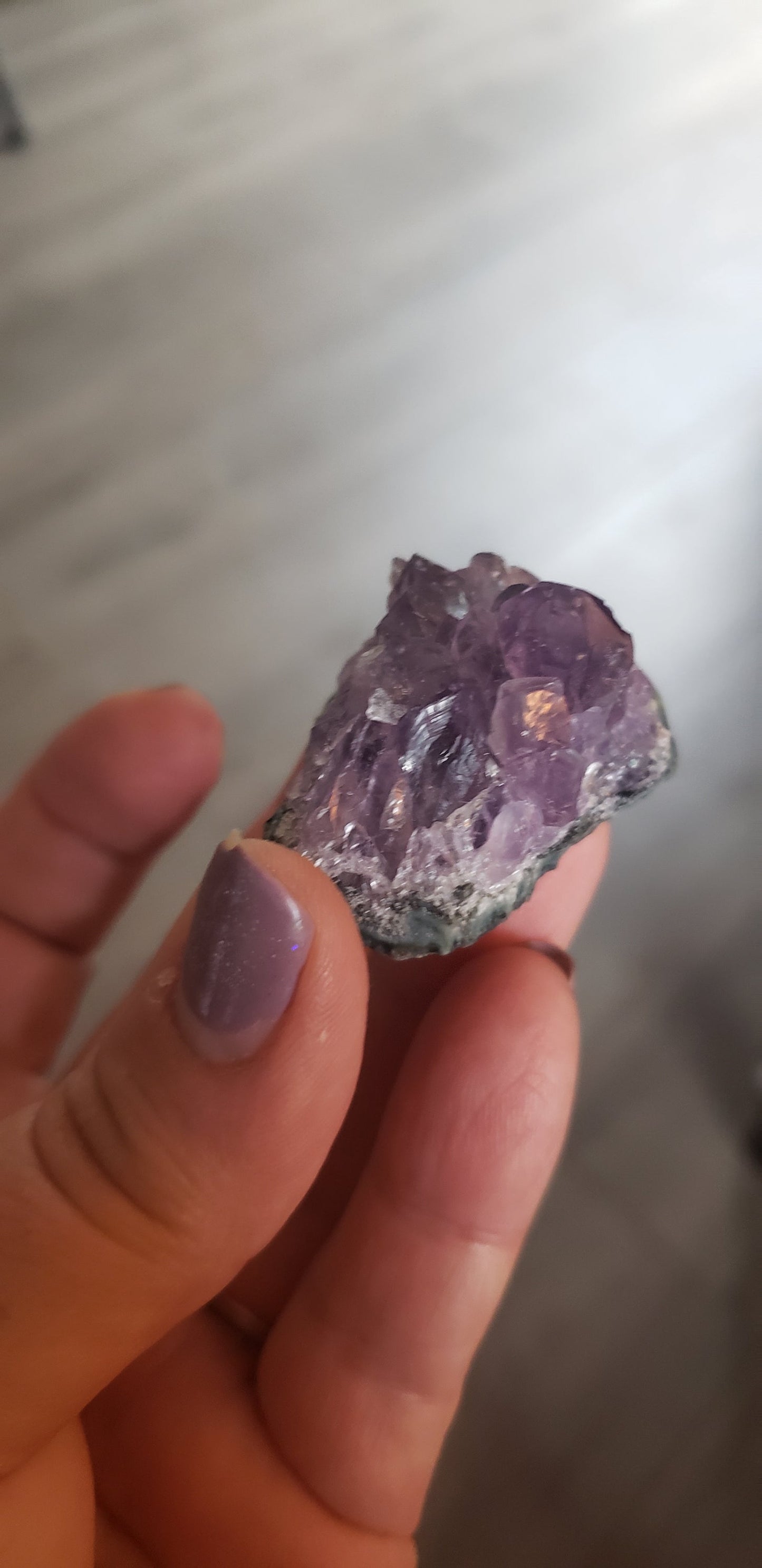 Grade A Amethyst Druzy Crystals