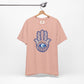 Hamsa Hand with Blue Eye T-shirt