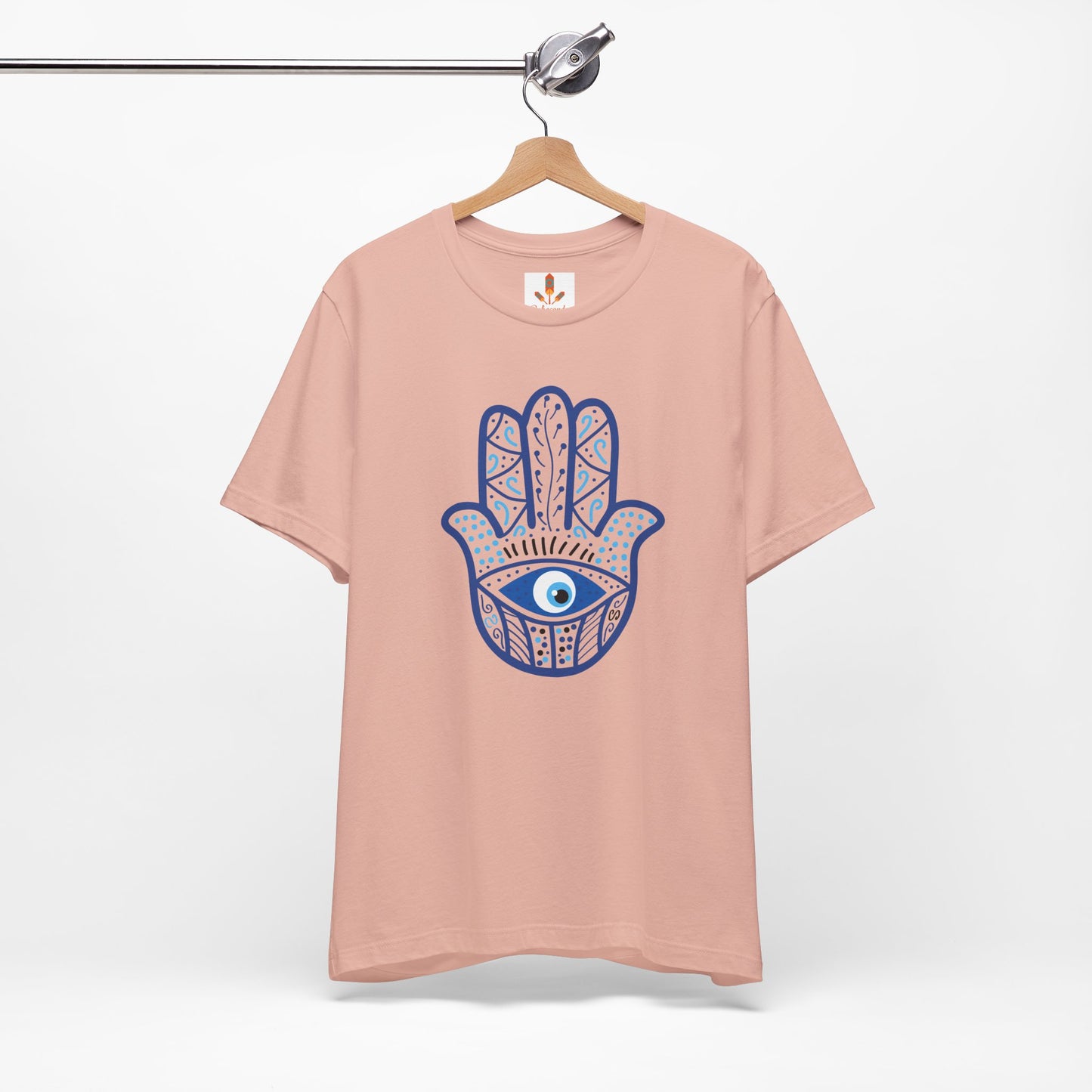 Hamsa Hand with Blue Eye T-shirt