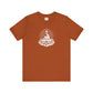 White Buddha Art T-shirt