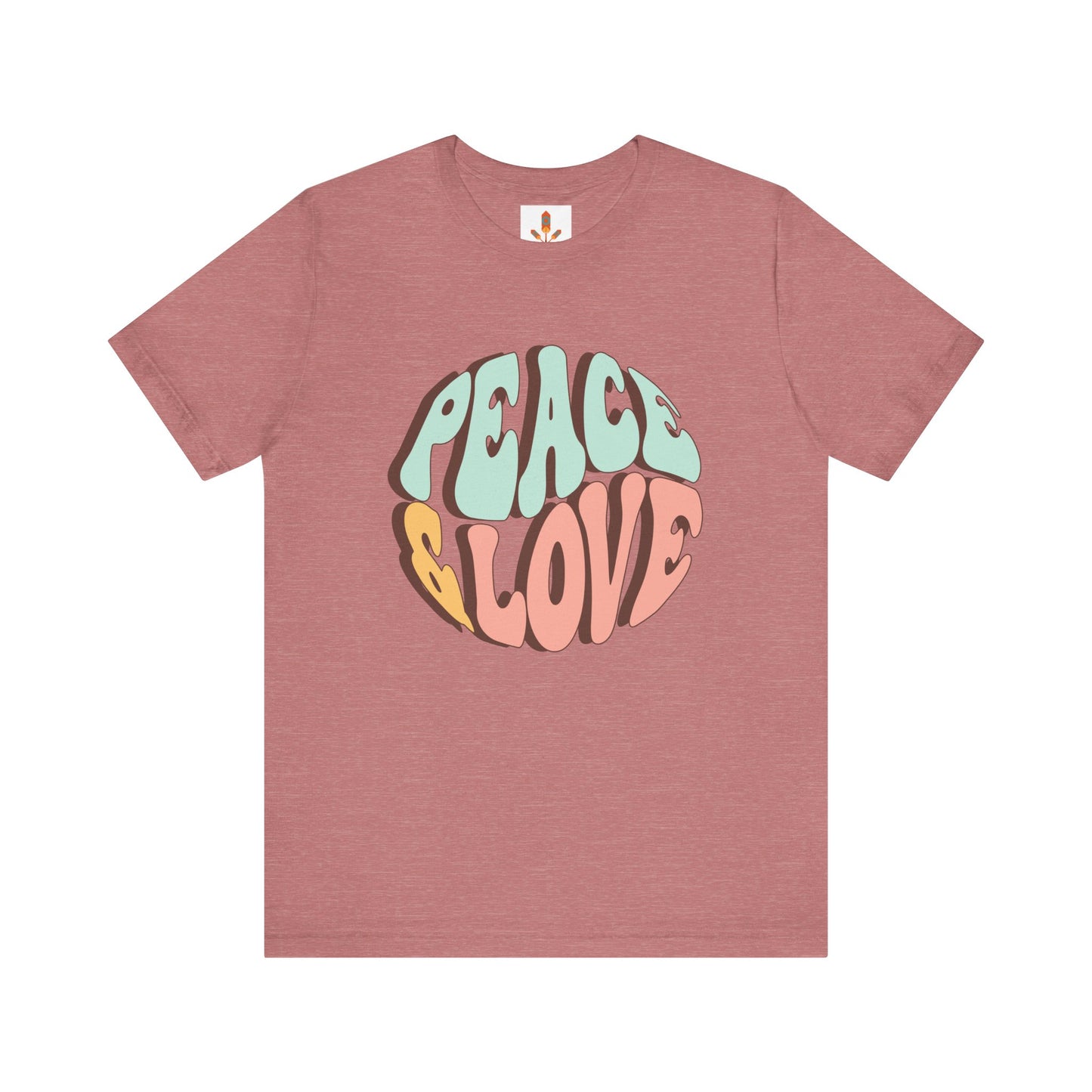 Peace and Love T-shirt