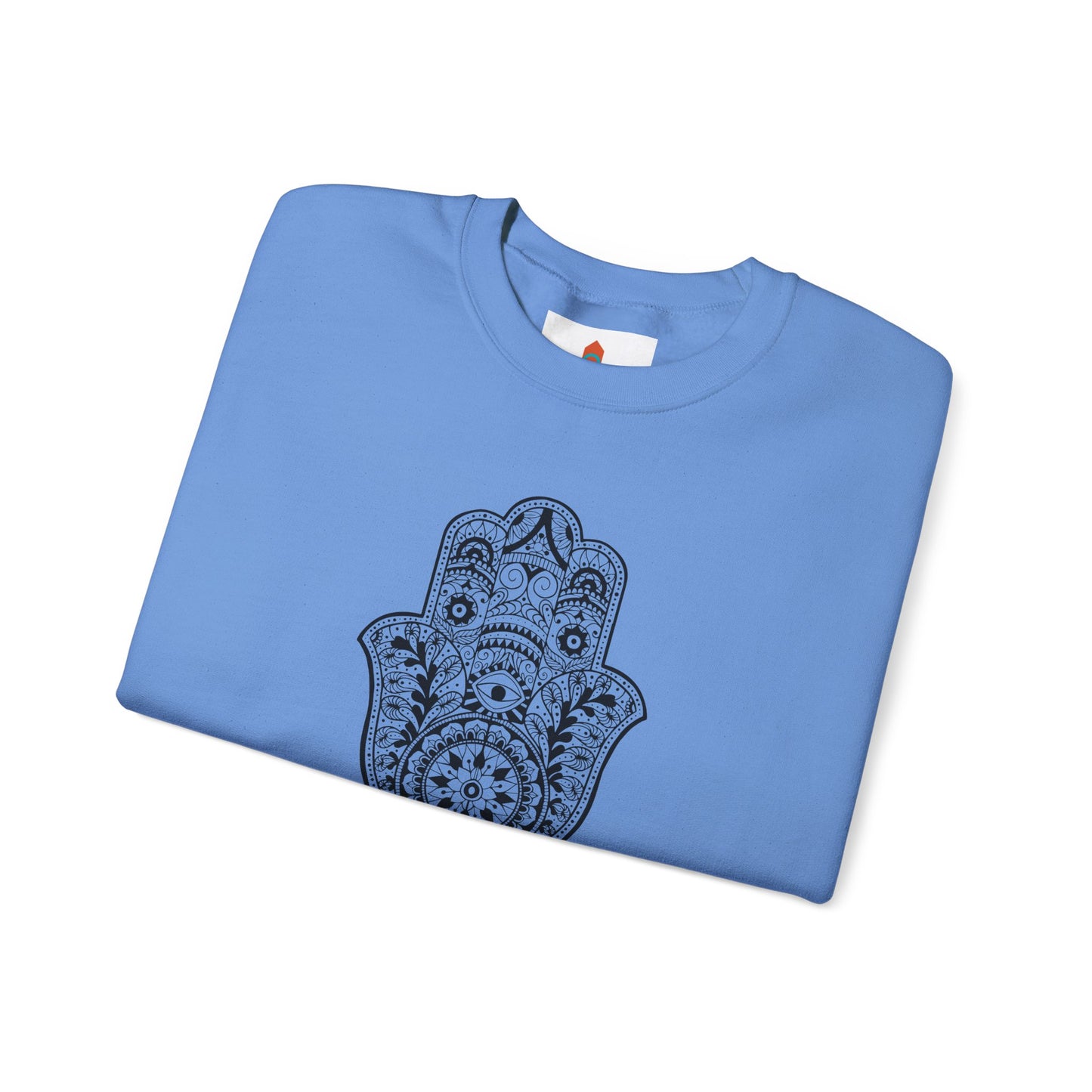 Beautiful Fatima Hamsa Hand Sweatshirt