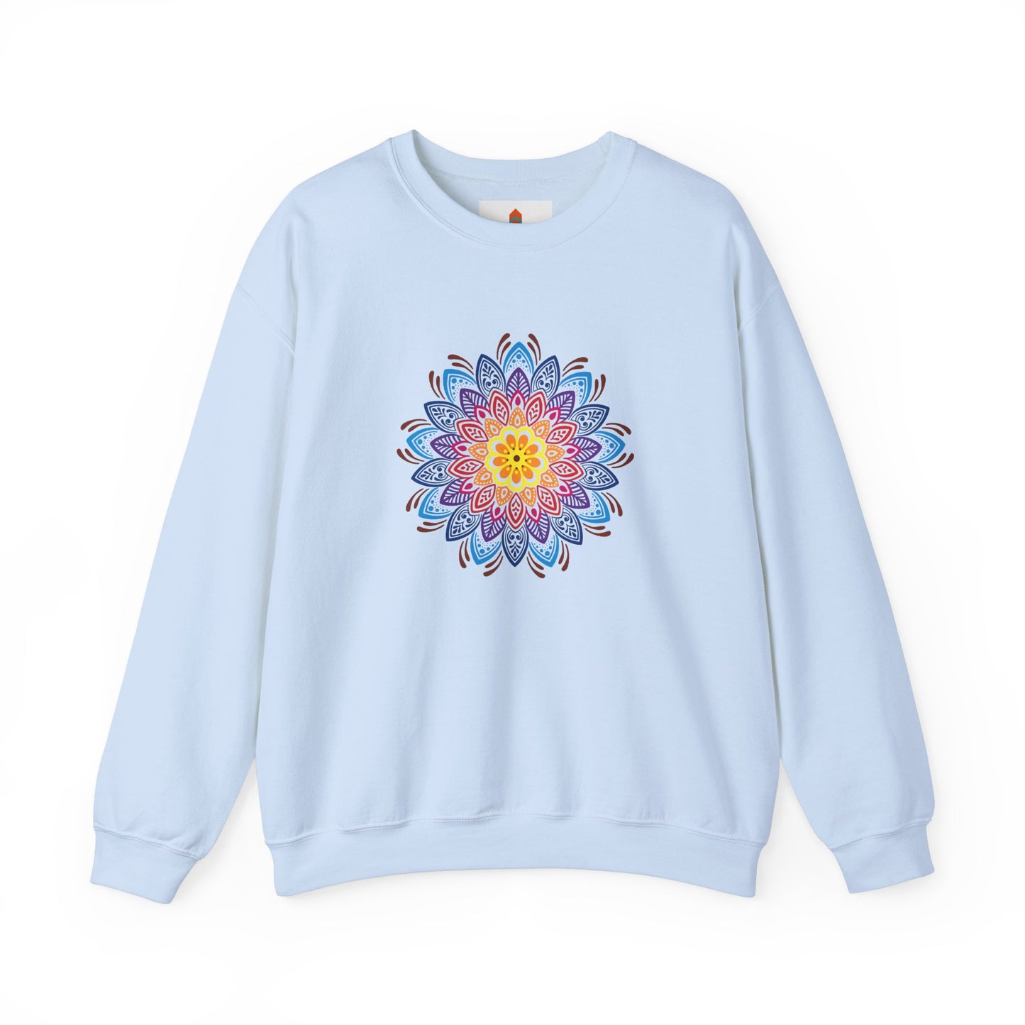 Mandala Pattern Sweatshirt