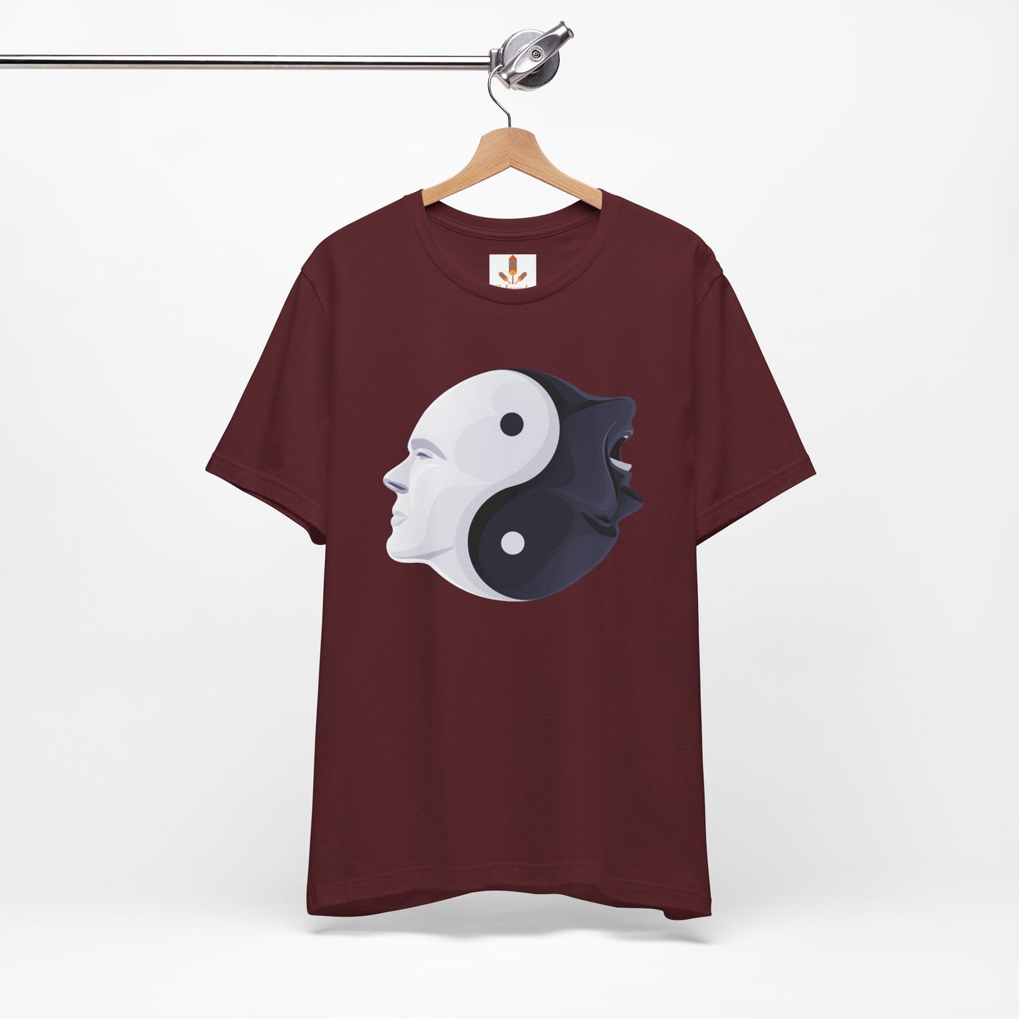 Yin Yang Two Faces T-shirt