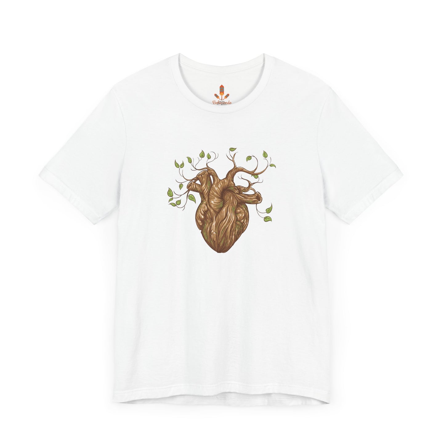 Heart Tree of Life Design T-shirt