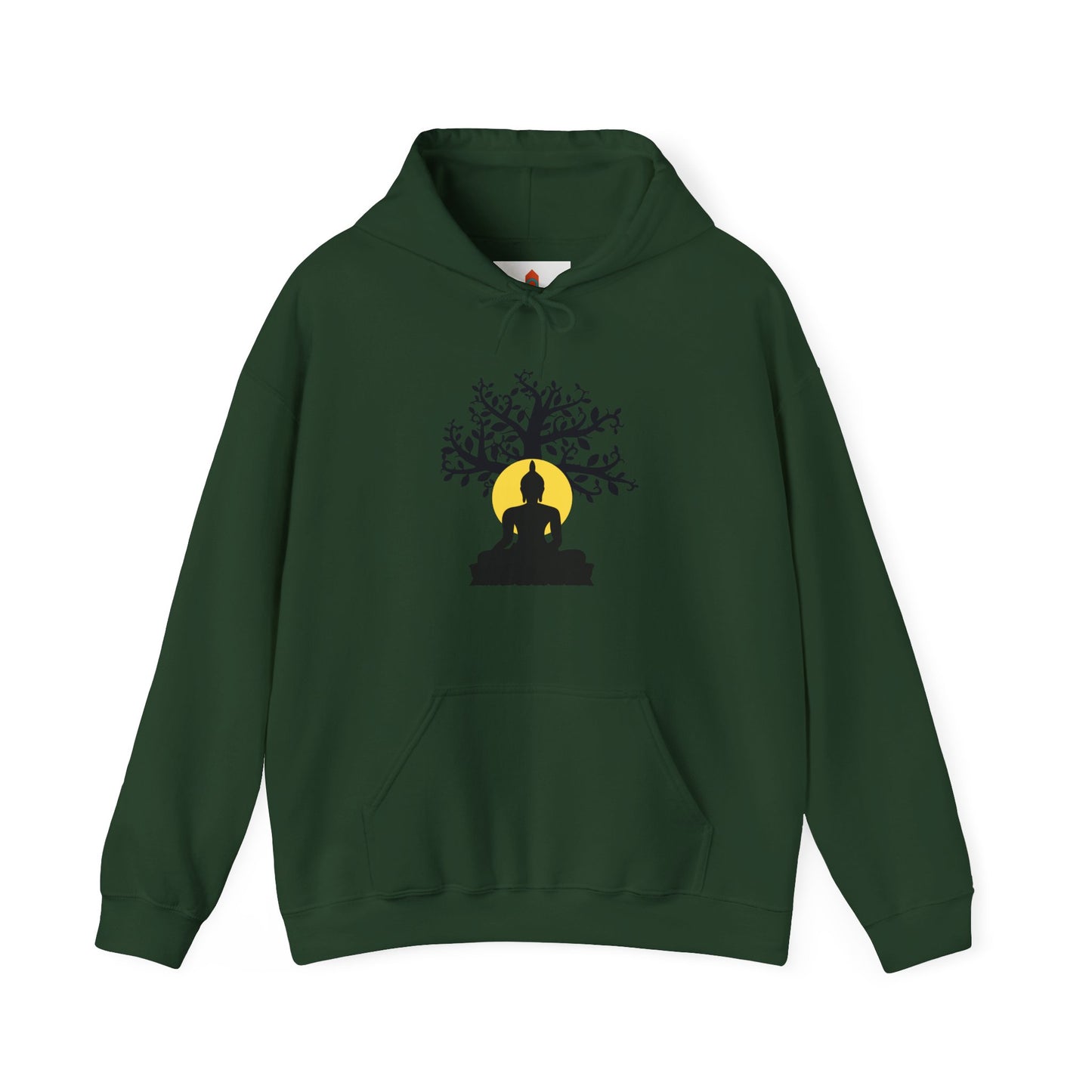 Buddha and Tree of Life Hoodie