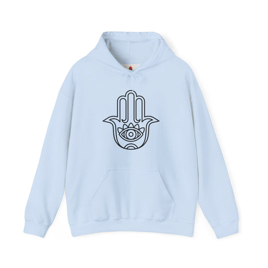 Simple Hamsa Hand Hoodie