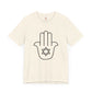 Simple Star of David in Hamsa Hand T-shirt