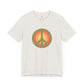 Retro Peace Sign Design T-shirt