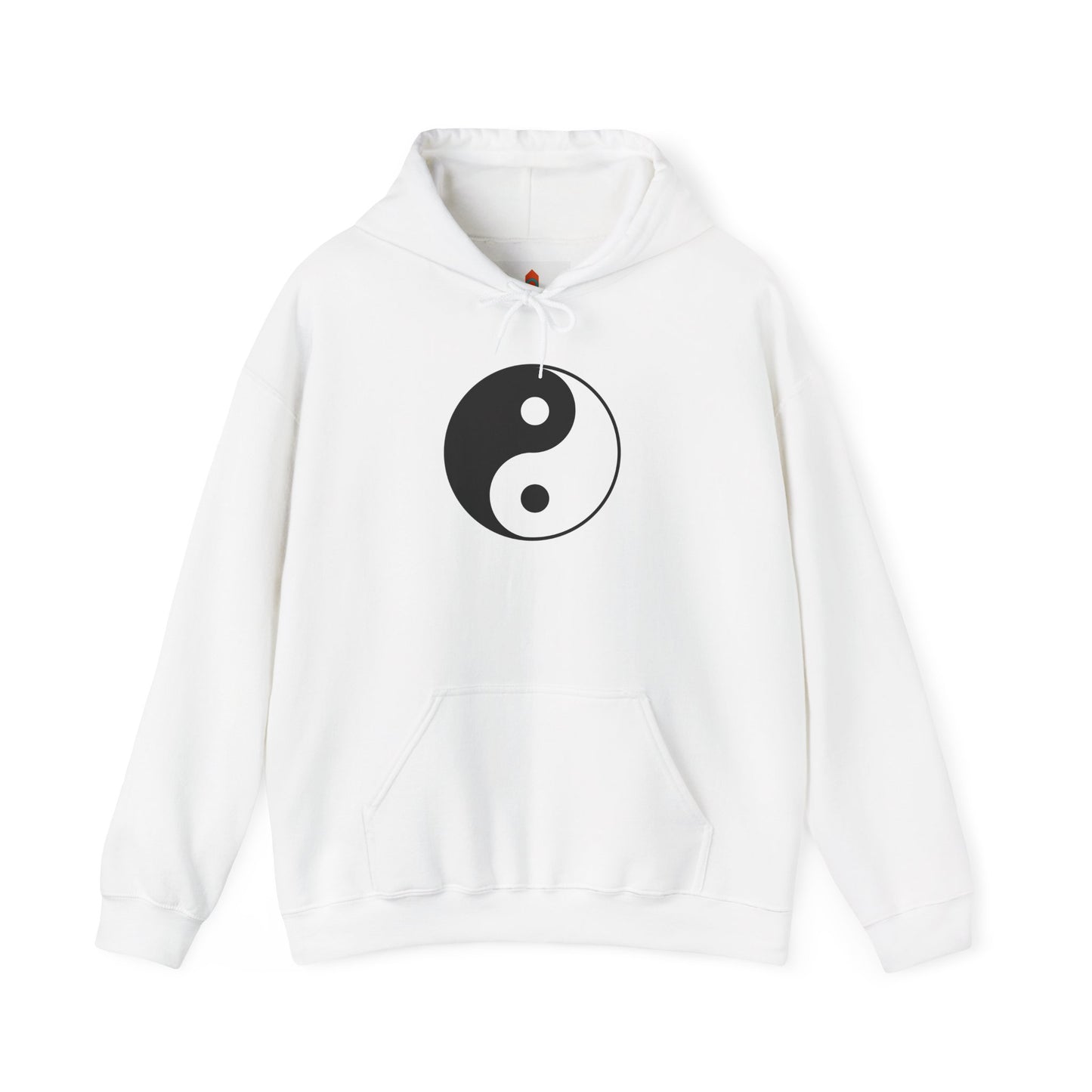 Black and White Yin Yang Hoodie