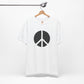 Simple Peace Sign Design T-shirt
