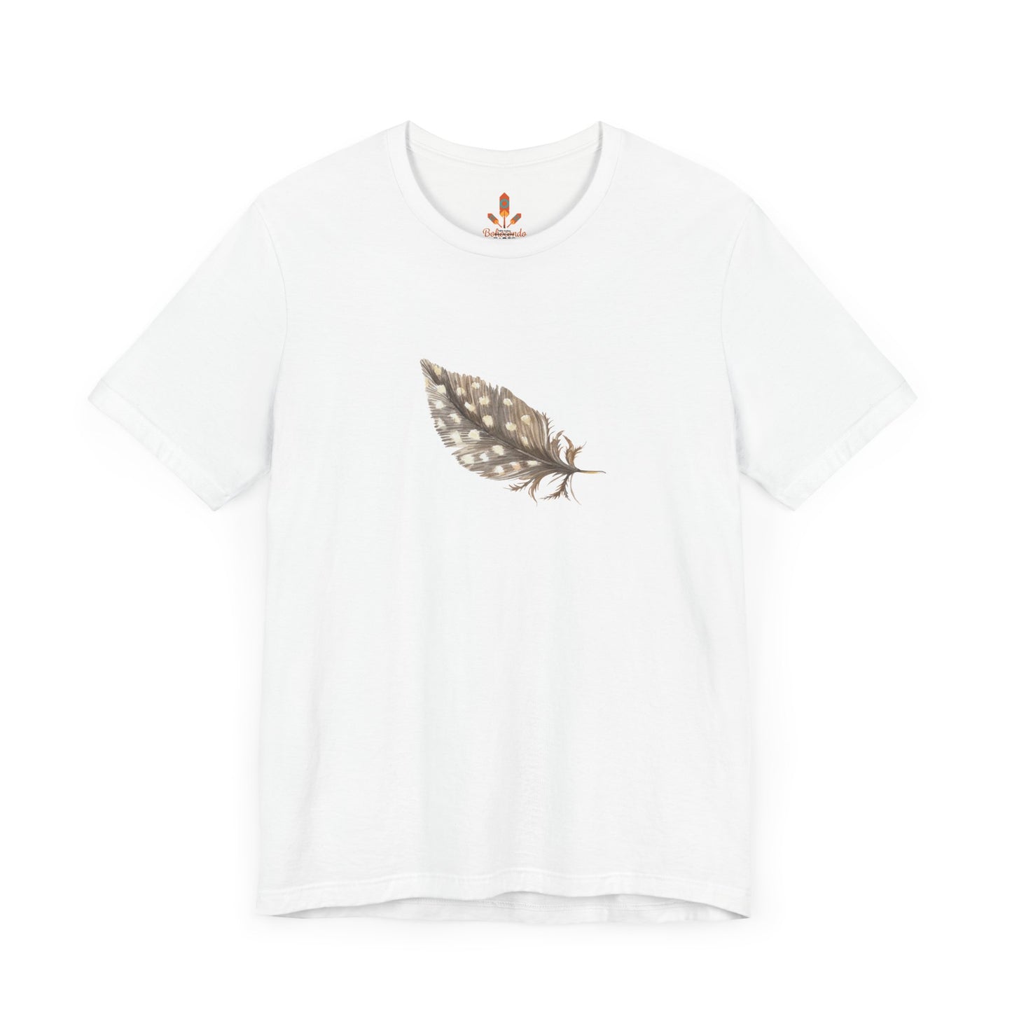 Feather with Dots T-shirt