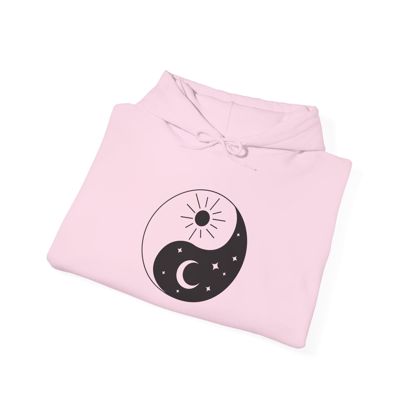 Sun and Moon Yin Yang Hoodie