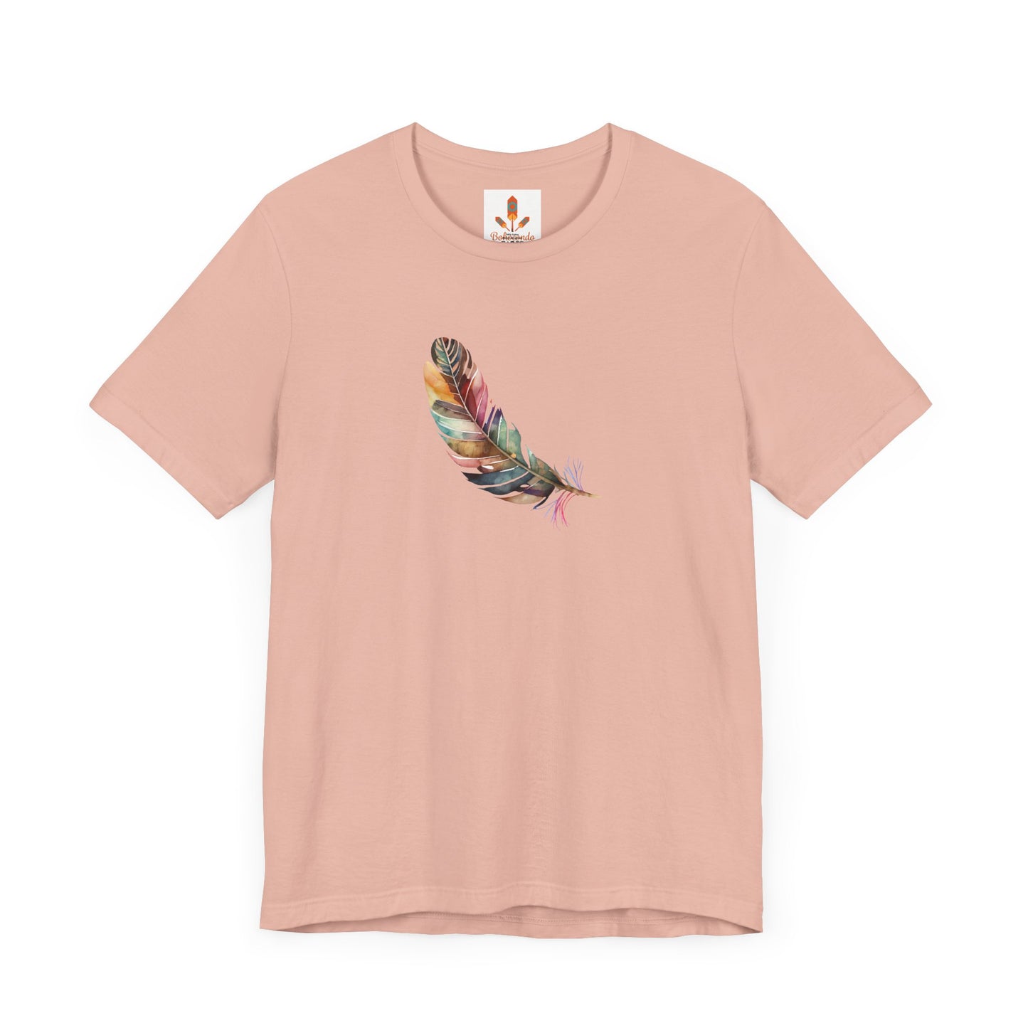 Feather Drawing T-shirt