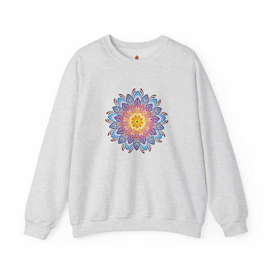 Mandala Pattern Sweatshirt