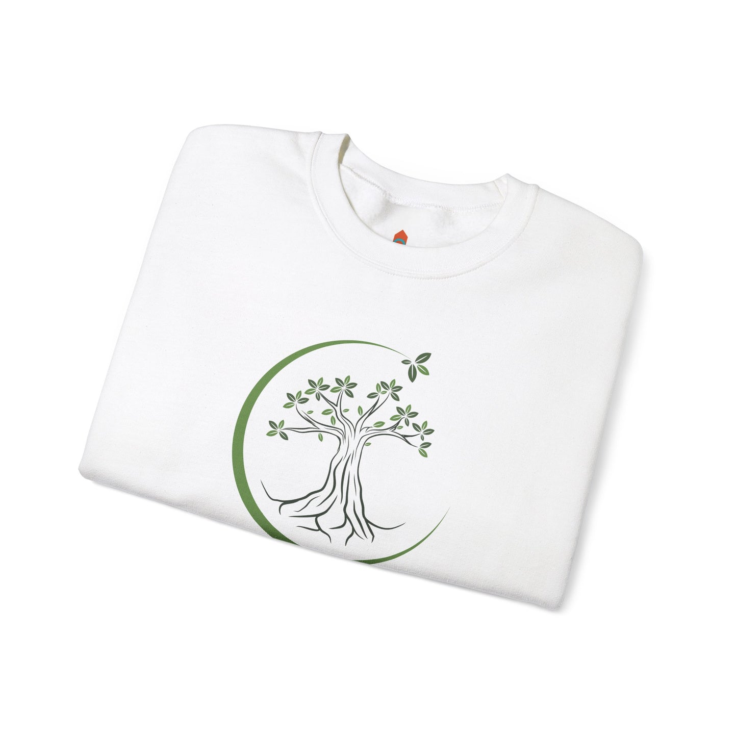 Green Tree of Life Design Sweatshirt