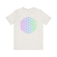 Blue and Green Flower of Life T-shirt