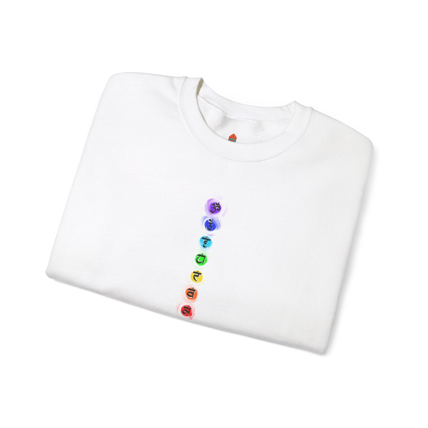 Seven Chakra Symbols Sweatshirt