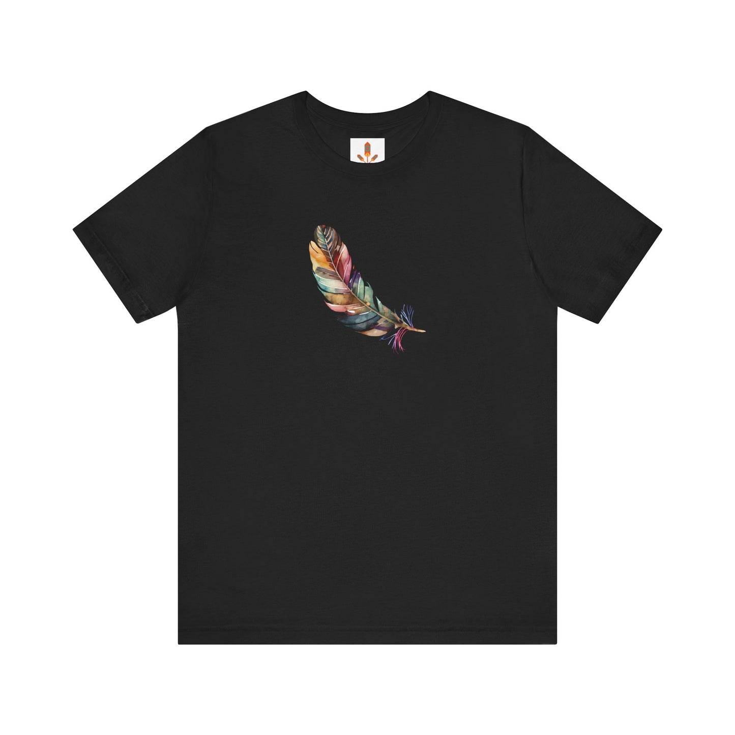 Feather Drawing T-shirt