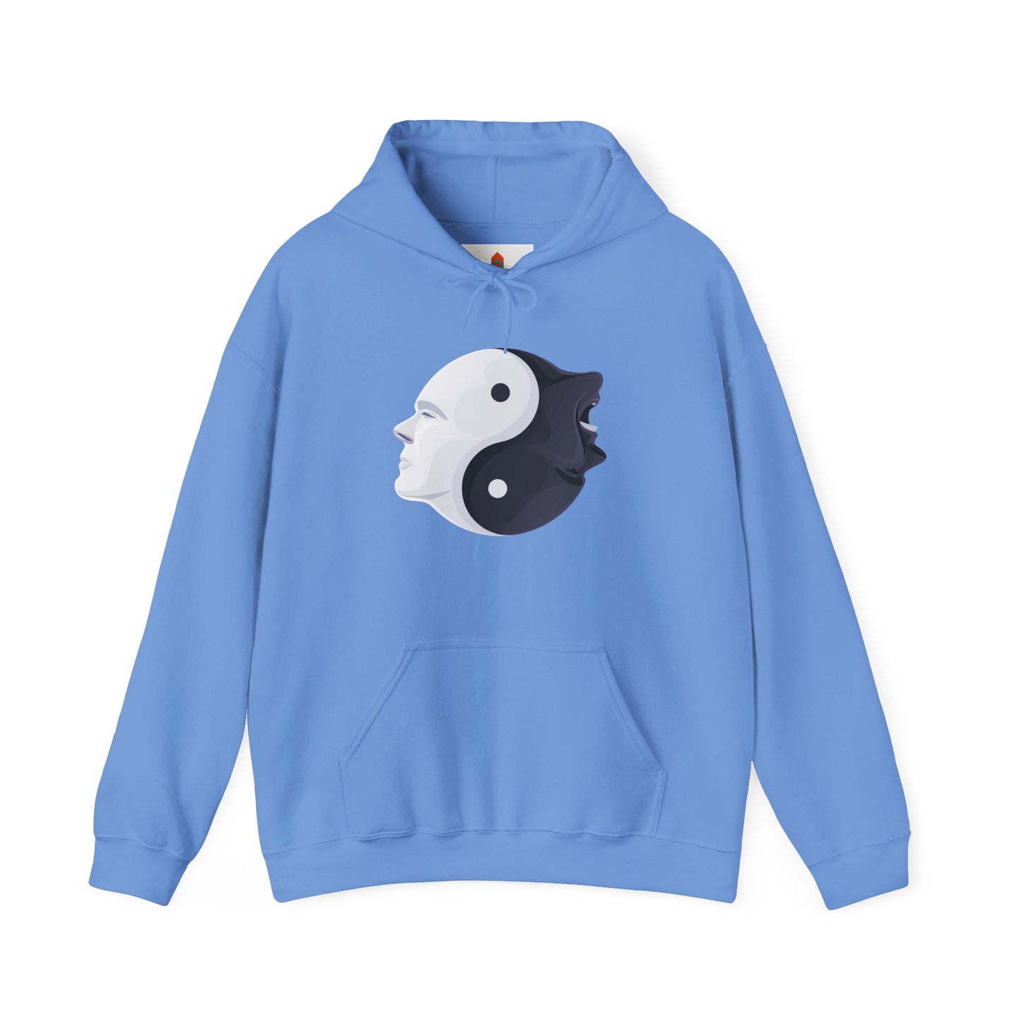 Yin Yang Two Faces Hoodie