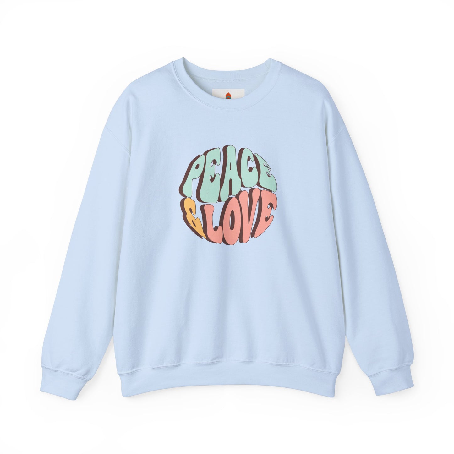 Peace and Love Sweatshirt