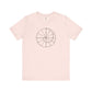 Spiral of Life in Circle Drawing T-shirt