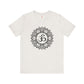 Om in Lotus Mandala T-shirt