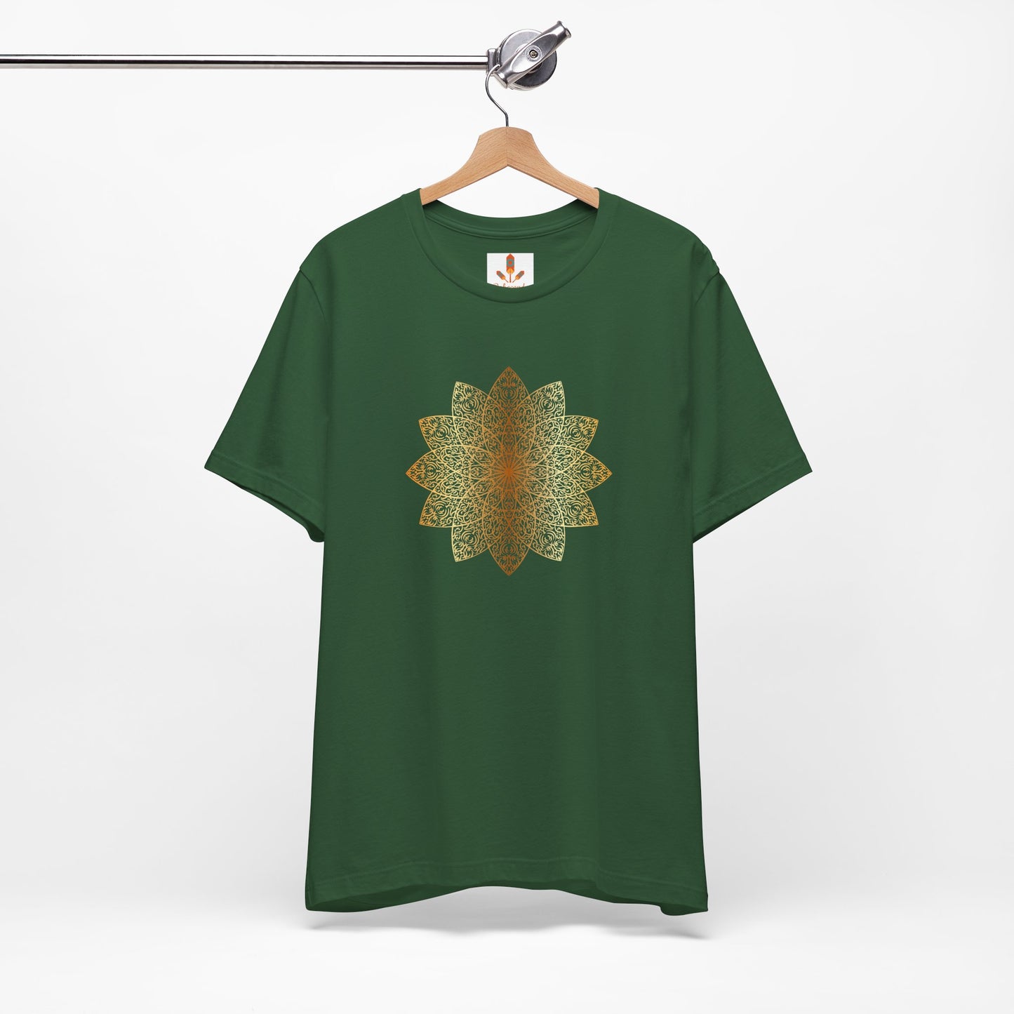 Golden Mandala T-shirt