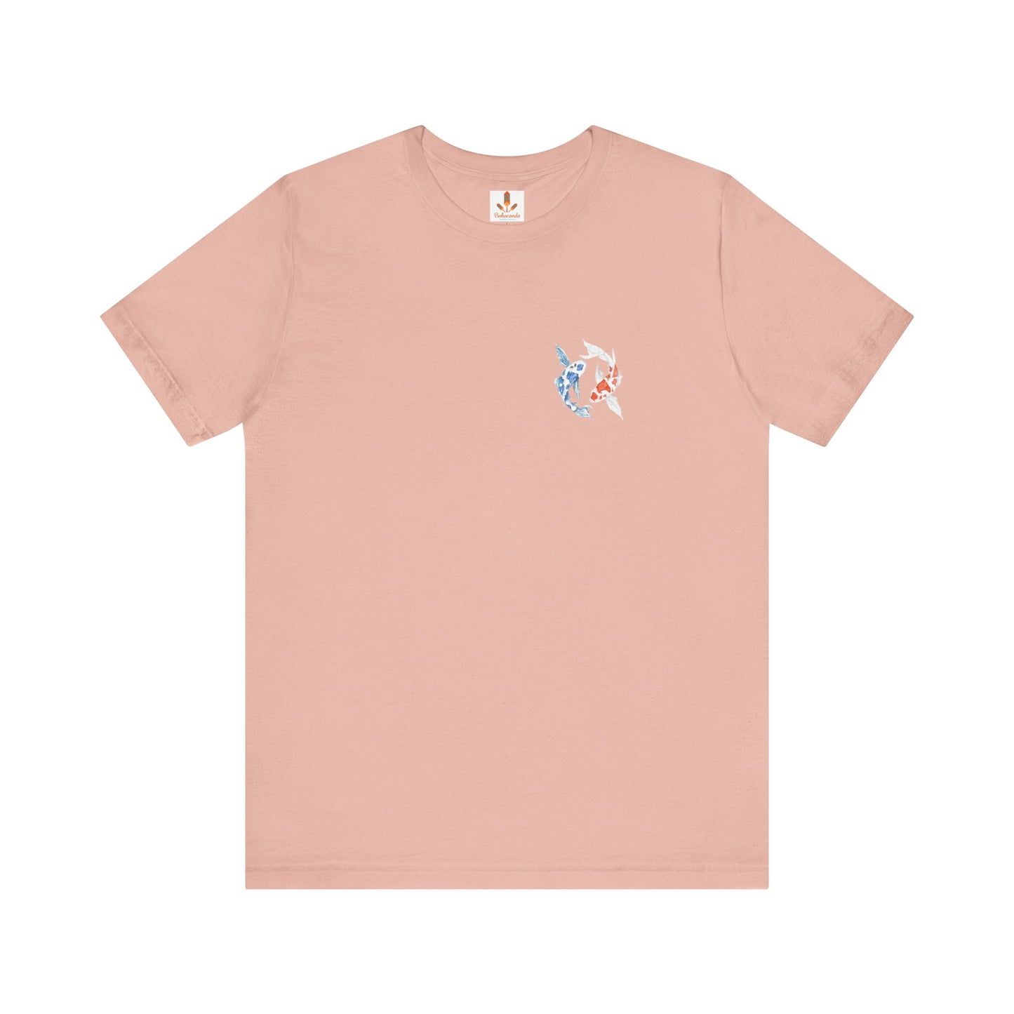 Colorful Yin and Yang Fish T-shirt