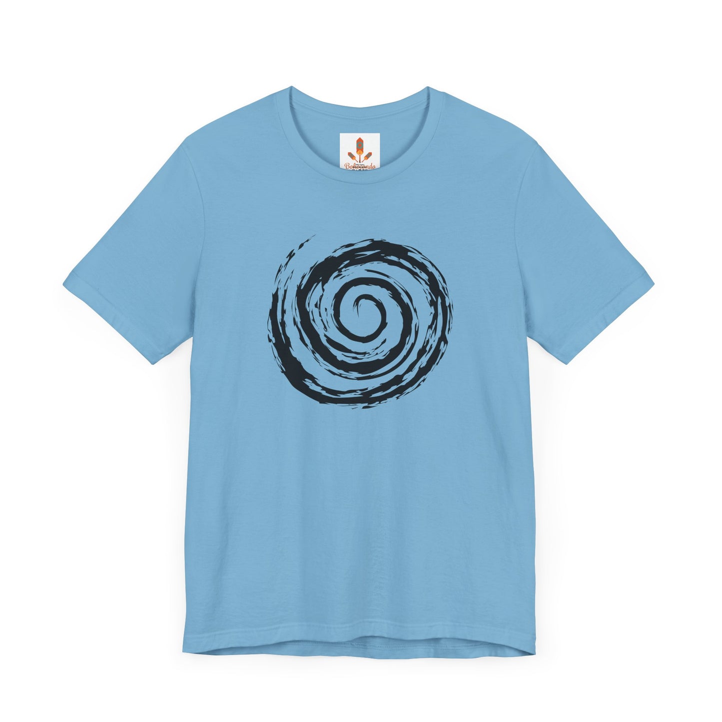 Spiral of Life Art T-shirt